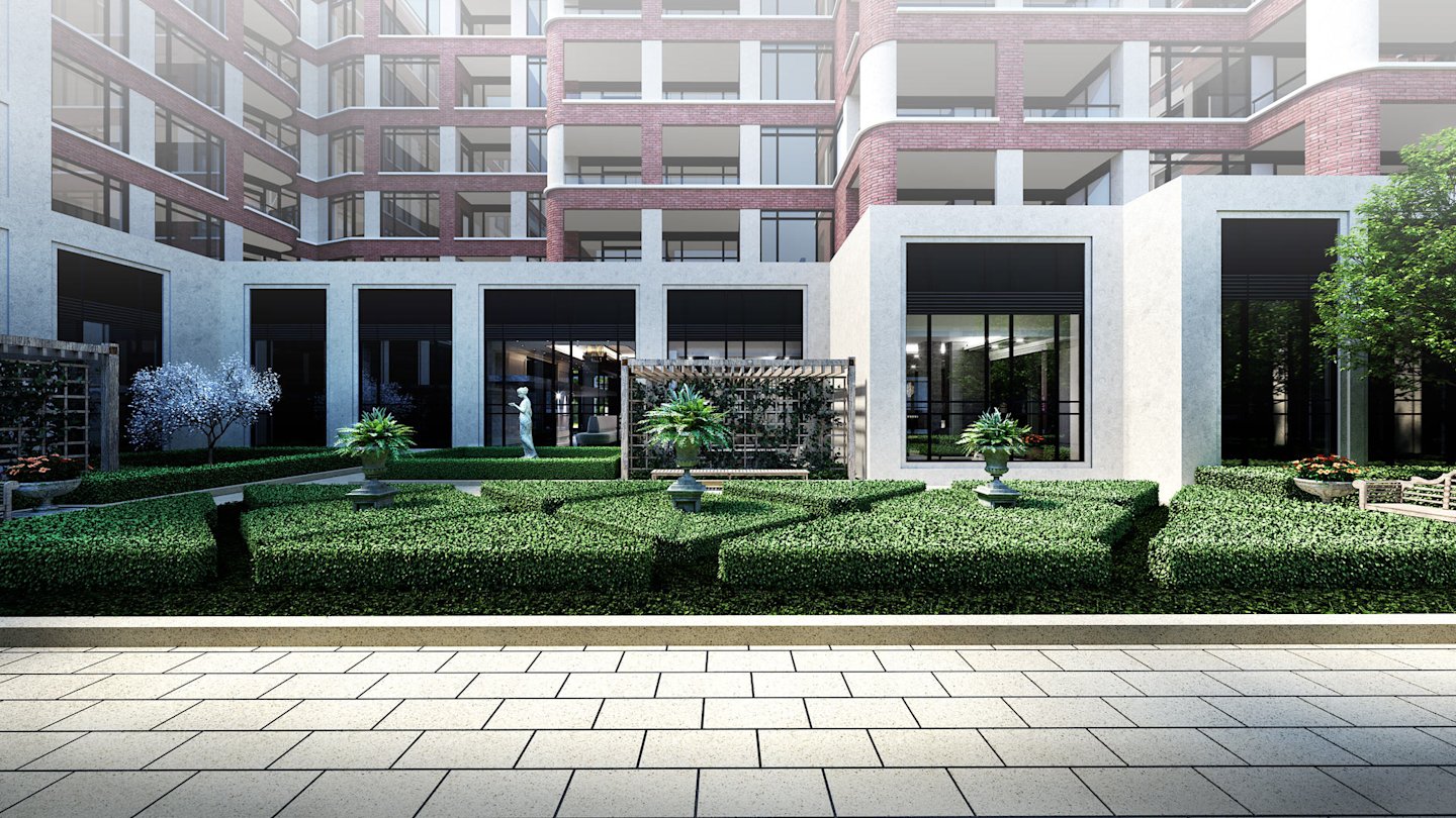 Edenbridge Courtyard