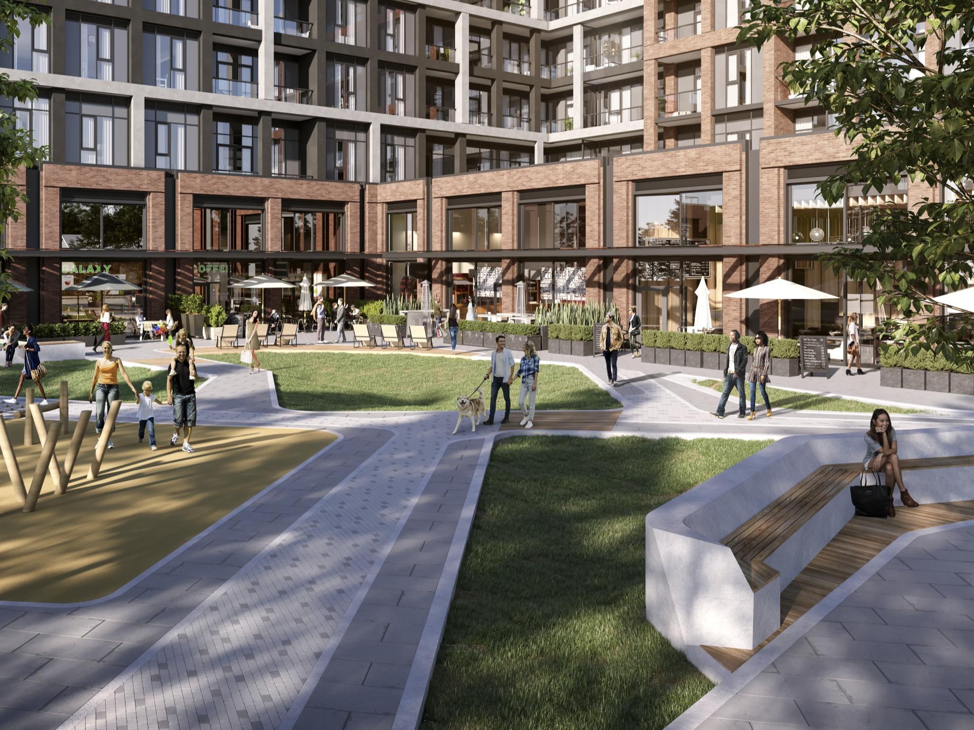 The Dupont Exterior City Park