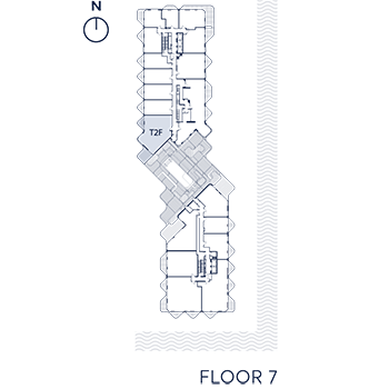 Aqualuna T2F Floorkey