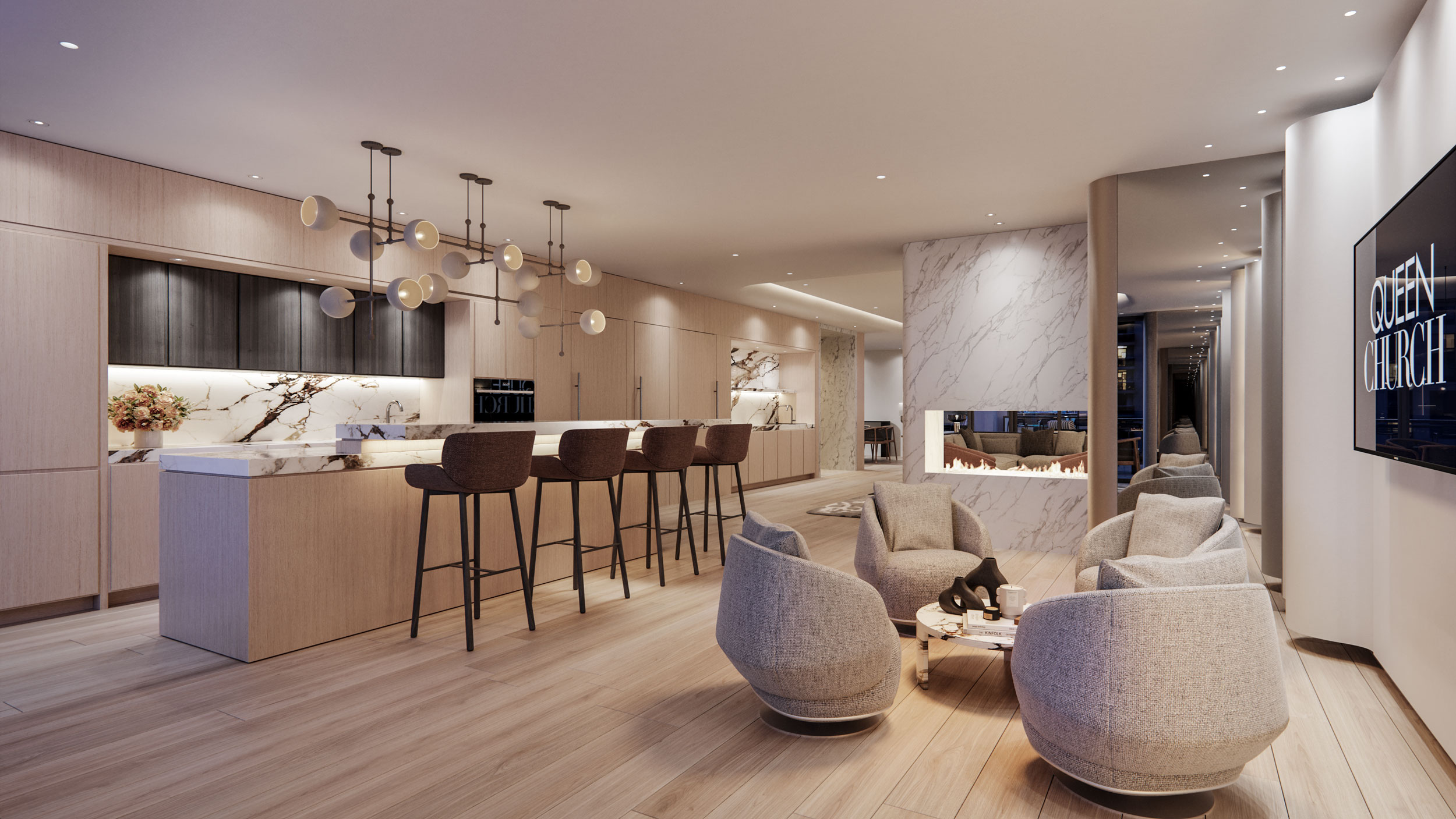 Queen Church Multipurpose Lounge