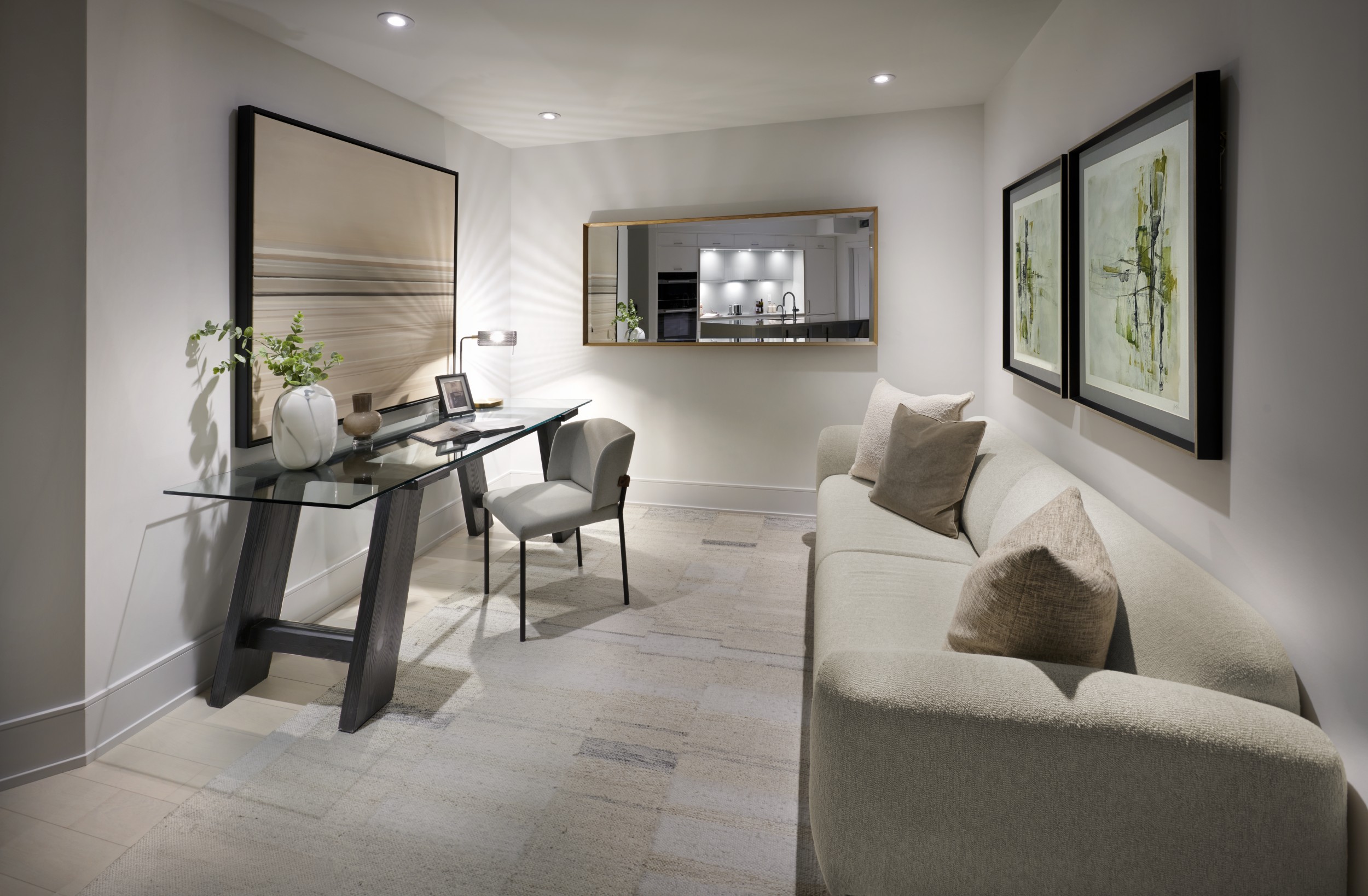 Aqualuna Suite 407 Den