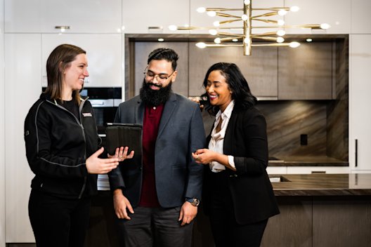 Customer care with client