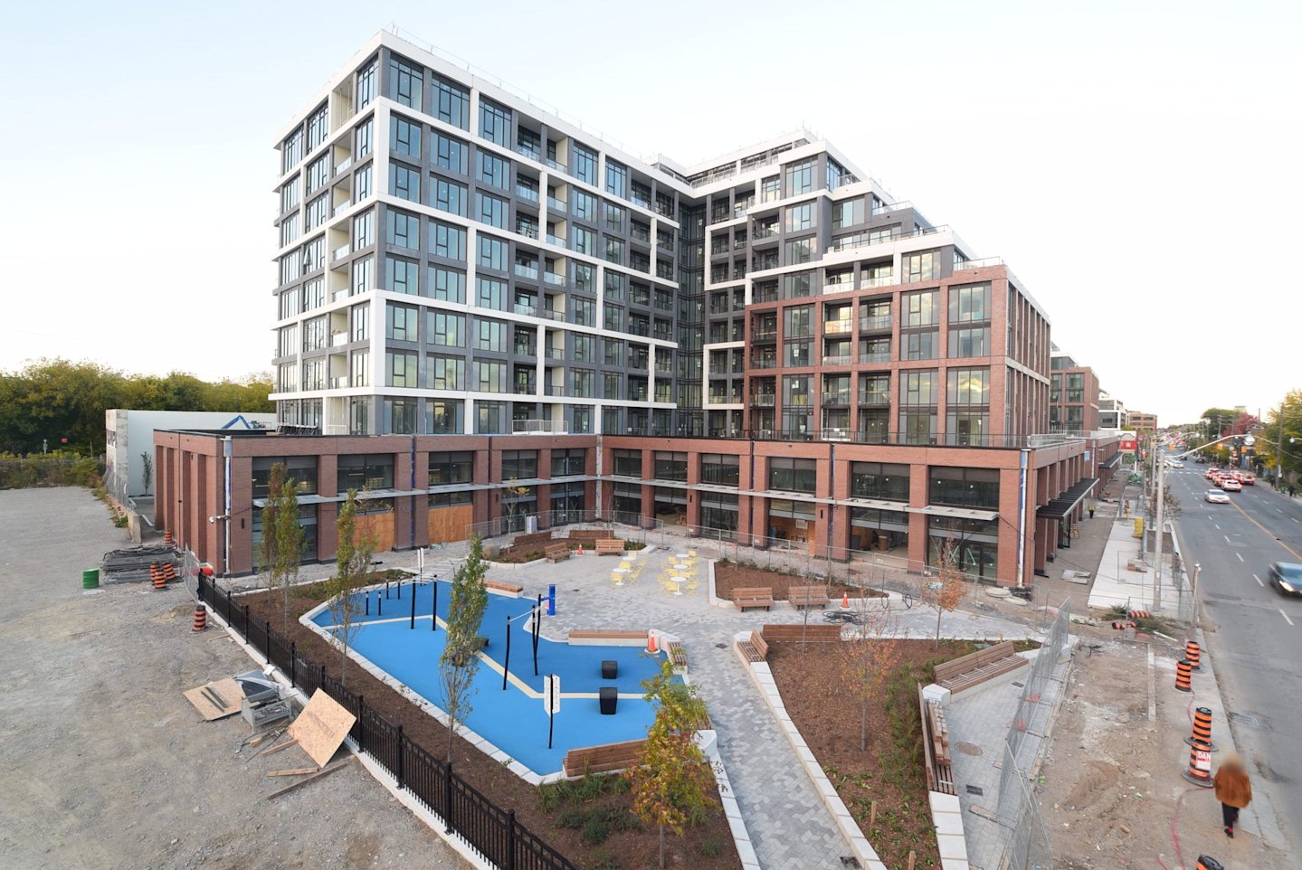 Photo of the latest progress from The Dupont condominium community.