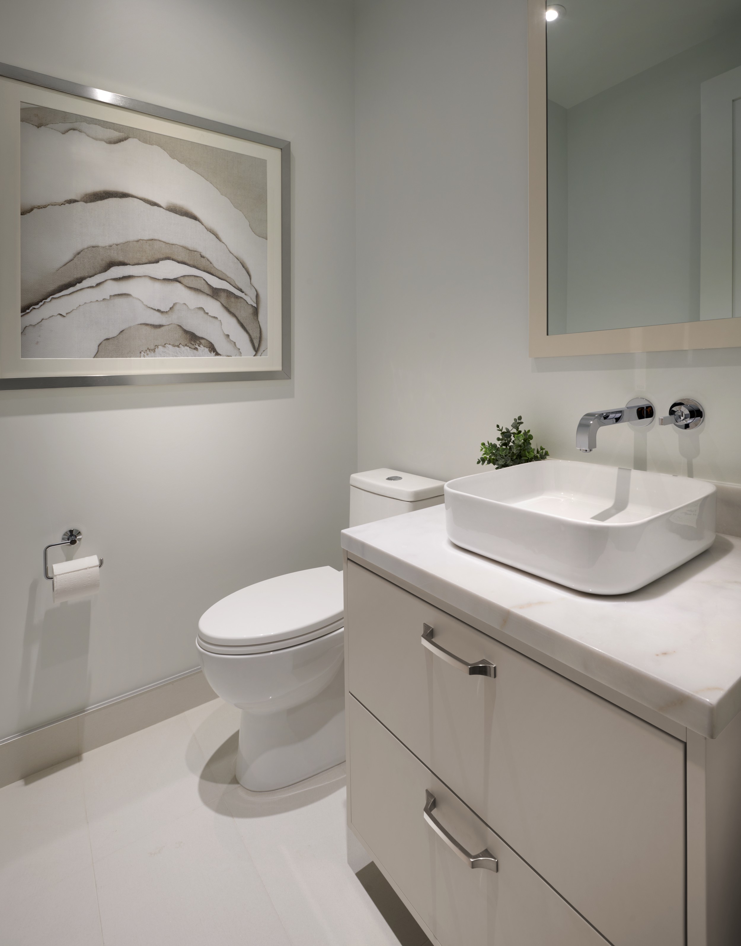 The Well Signature Suite 310 Powder Room