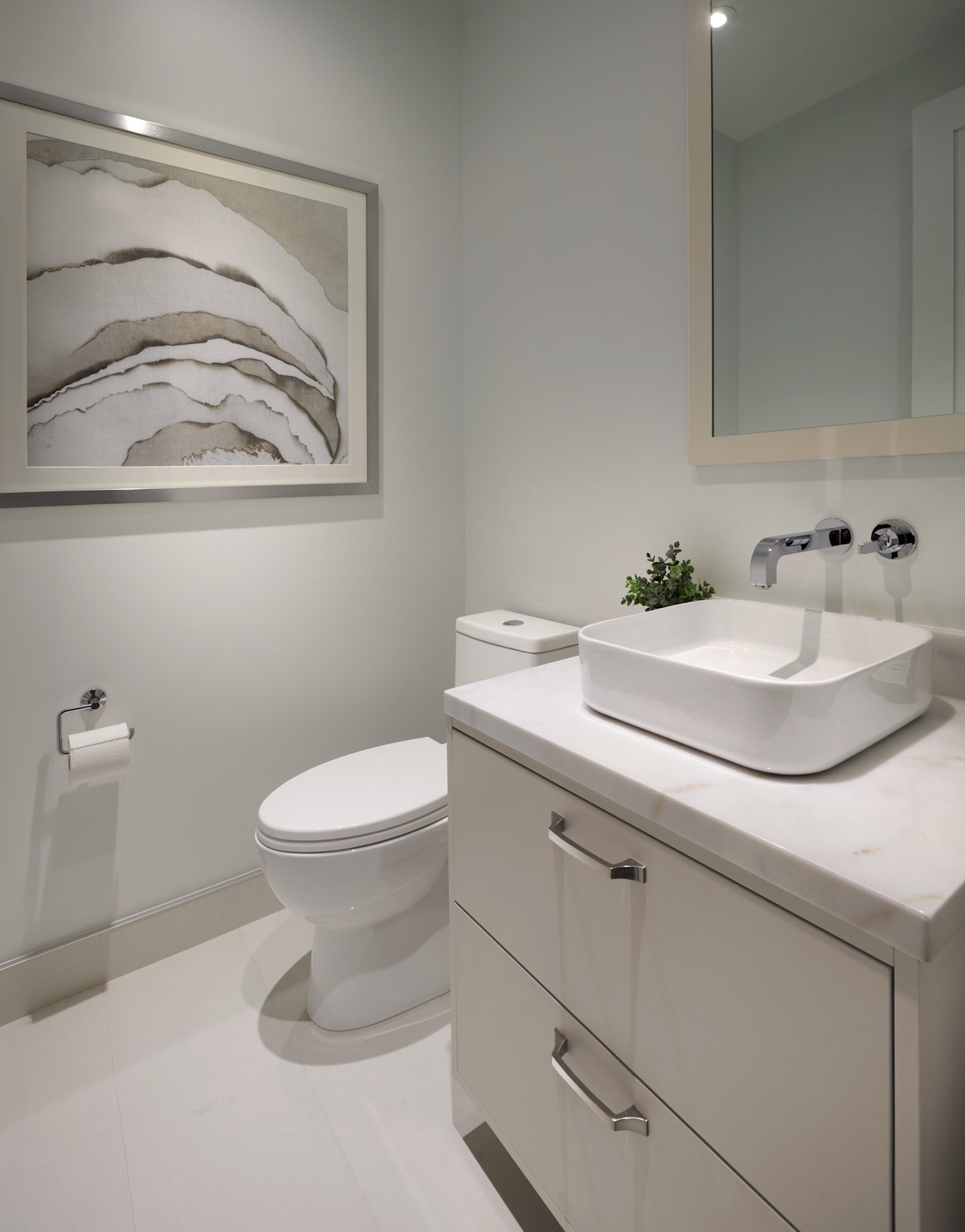 The Well Signature Suite 310 Powder Room