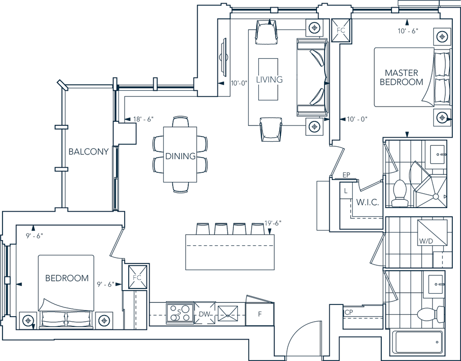 Evermore > Floorplan > 2N