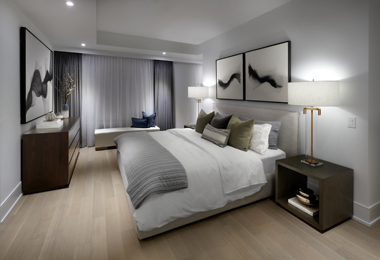 The Well Signature Series Suite 811 Principal Bedroom