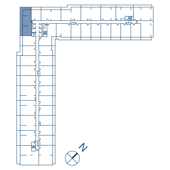 Harbourwalk Suite 2JJ+D Keyplate