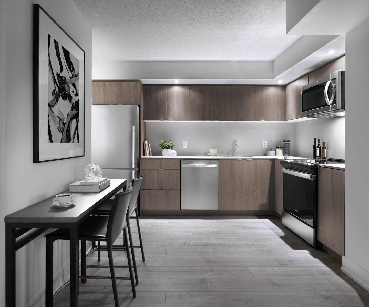 Evermore Model Suite 304 Kitchen