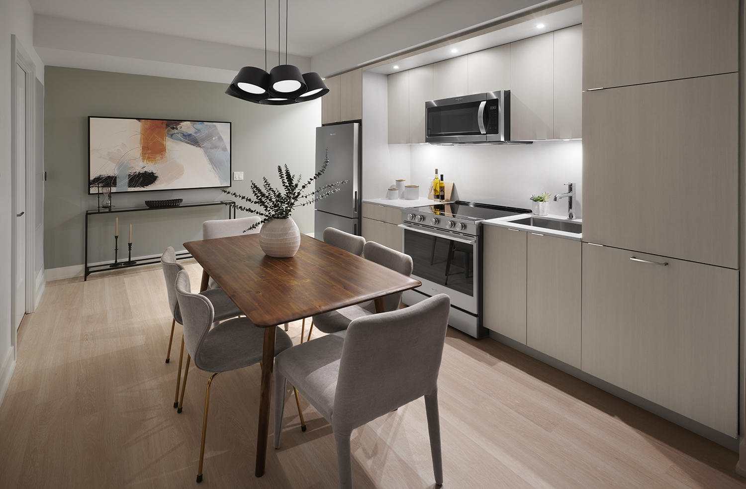 Westerly 2 Suite 604 Dining Room