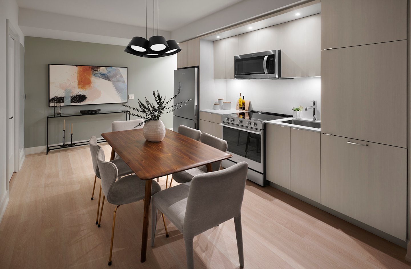 Westerly 2 Suite 604 Dining Room