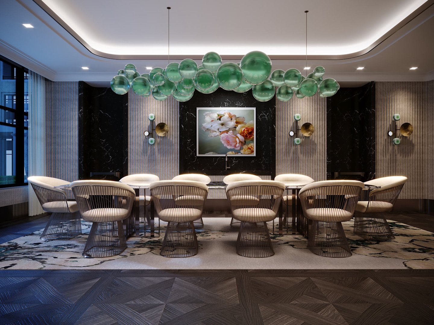 Edenbridge Party Room Dining VR