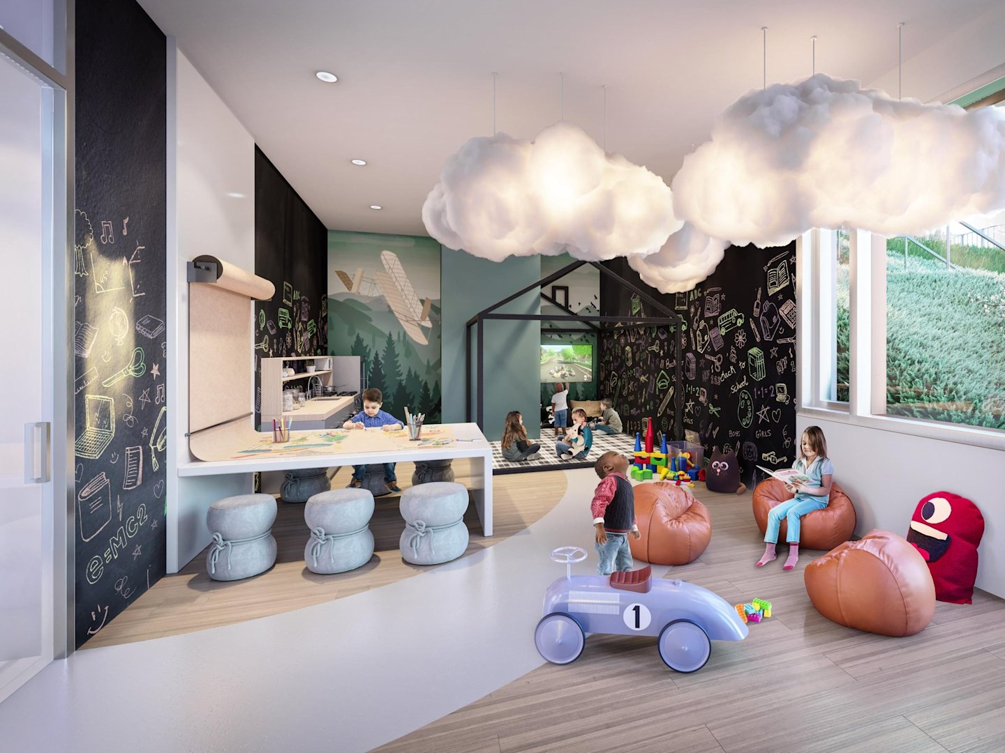 MRKT Amenities Kids Zone