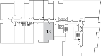 6080 Yonge 2G+D-I Keyplate