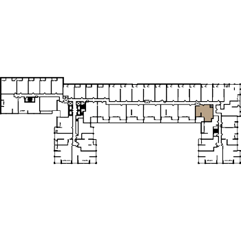The Dupont Suite 732 Keyplate