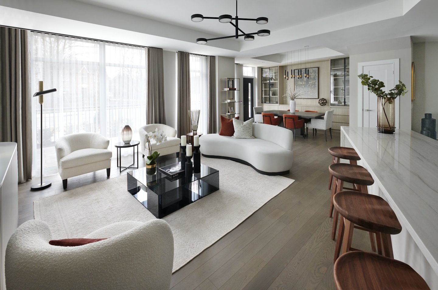 Edenbridge Suite 123 Living Room