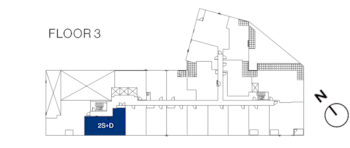 Westerly Condo Suite 2S+D Keyplate