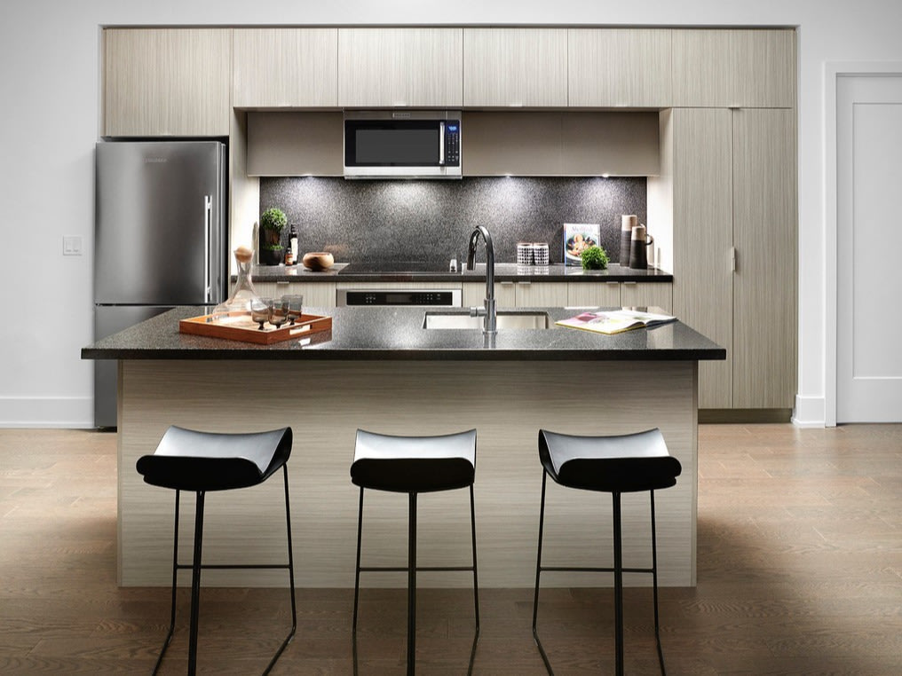 Via Bloor Suite 325 Kitchen