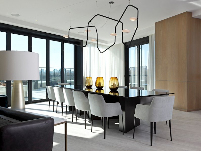 Via Bloor Amenity Party Room Day