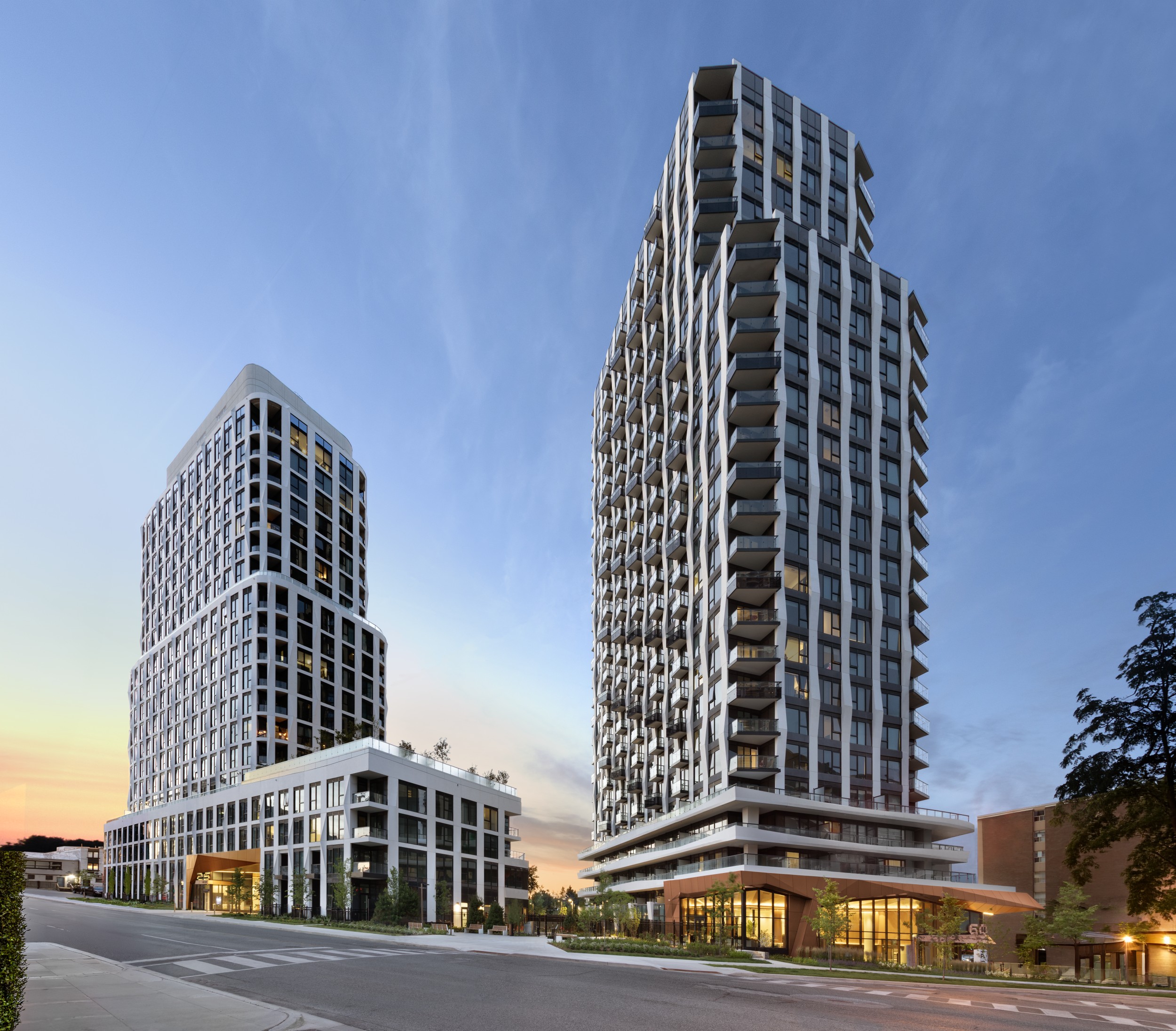 Westerly 1 & 2 Exterior