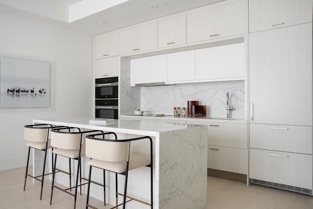 Edenbridge Garden Townhome Suite 121 Kitchen