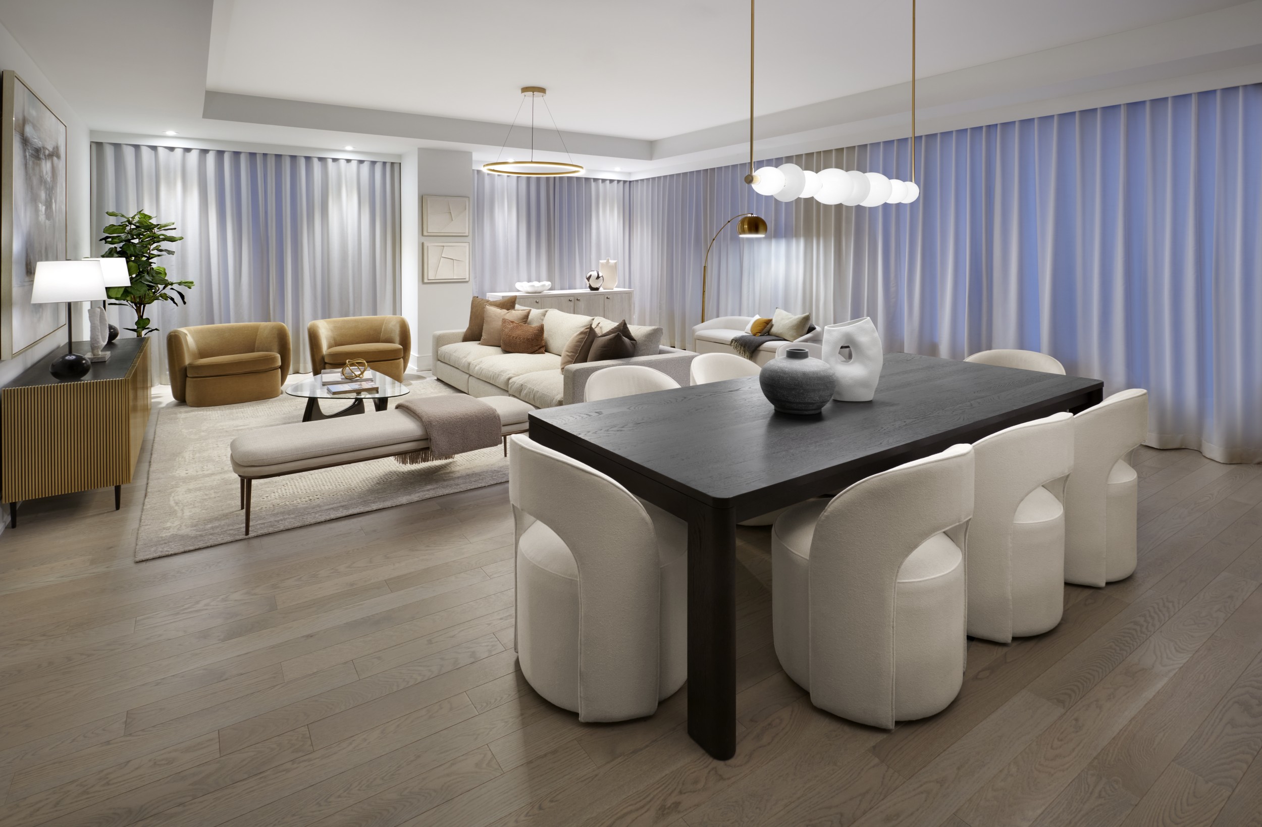 The Well Signature Suite 1205 Dining Room