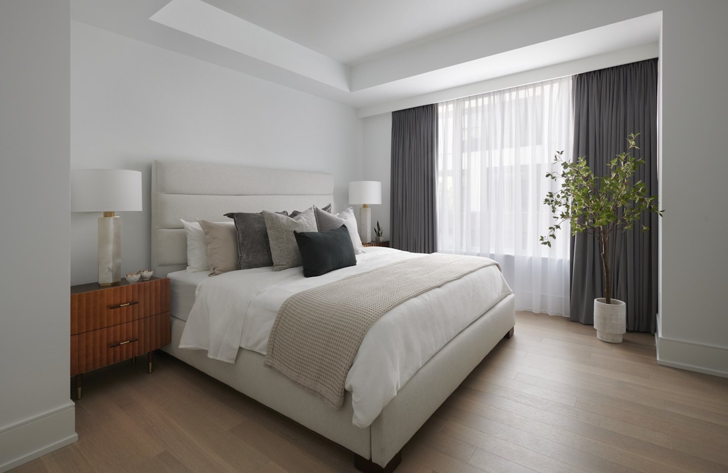 The Well Signature Series Suite 811 Secondary Bedroom