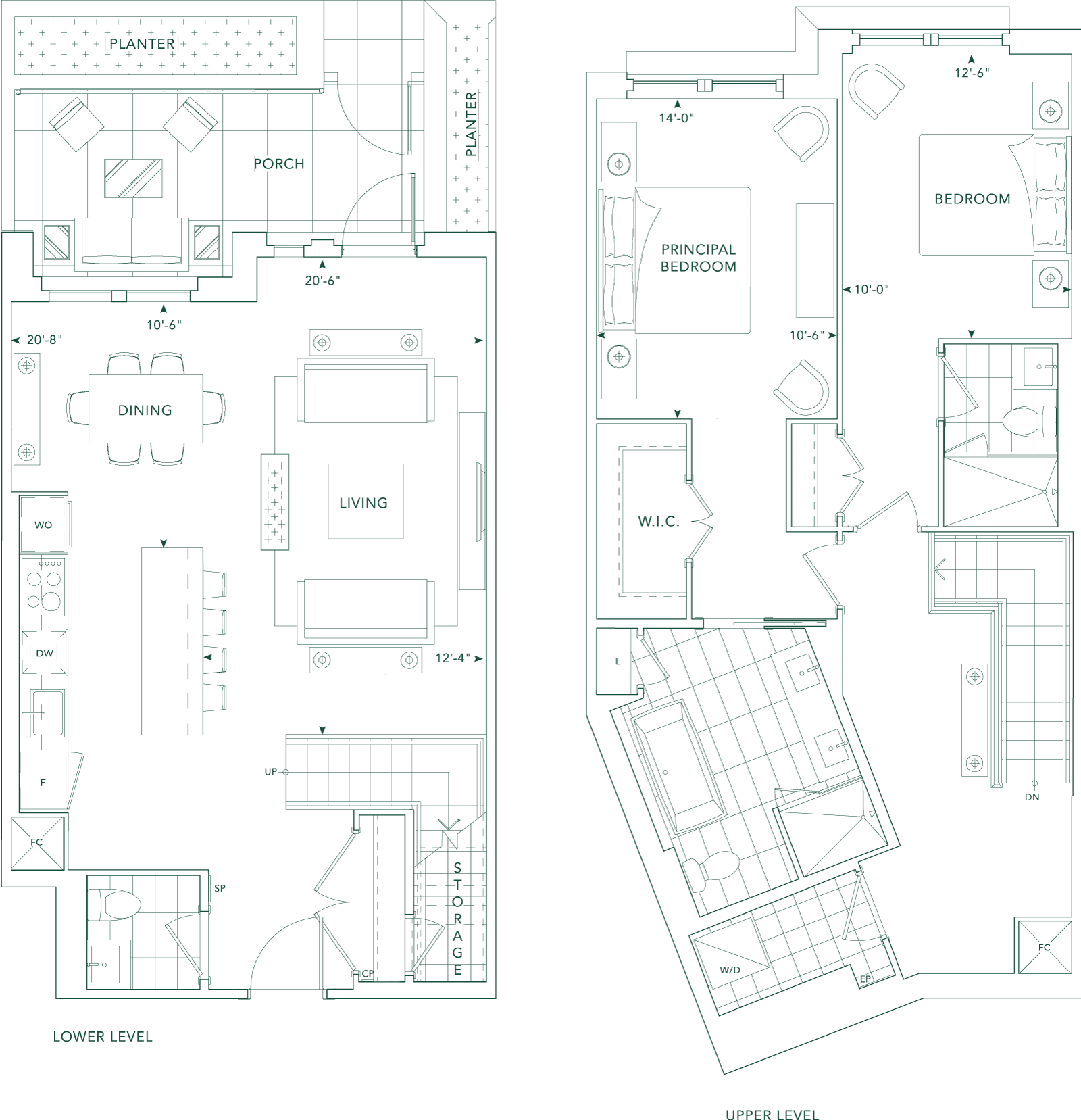 Edenbridge Suite 124 Floorplan