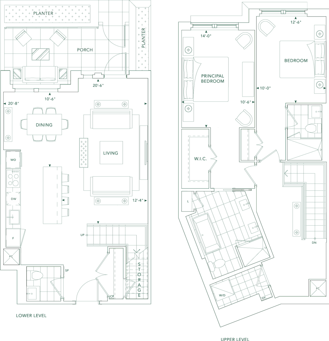 Edenbridge Suite 124 Floorplan