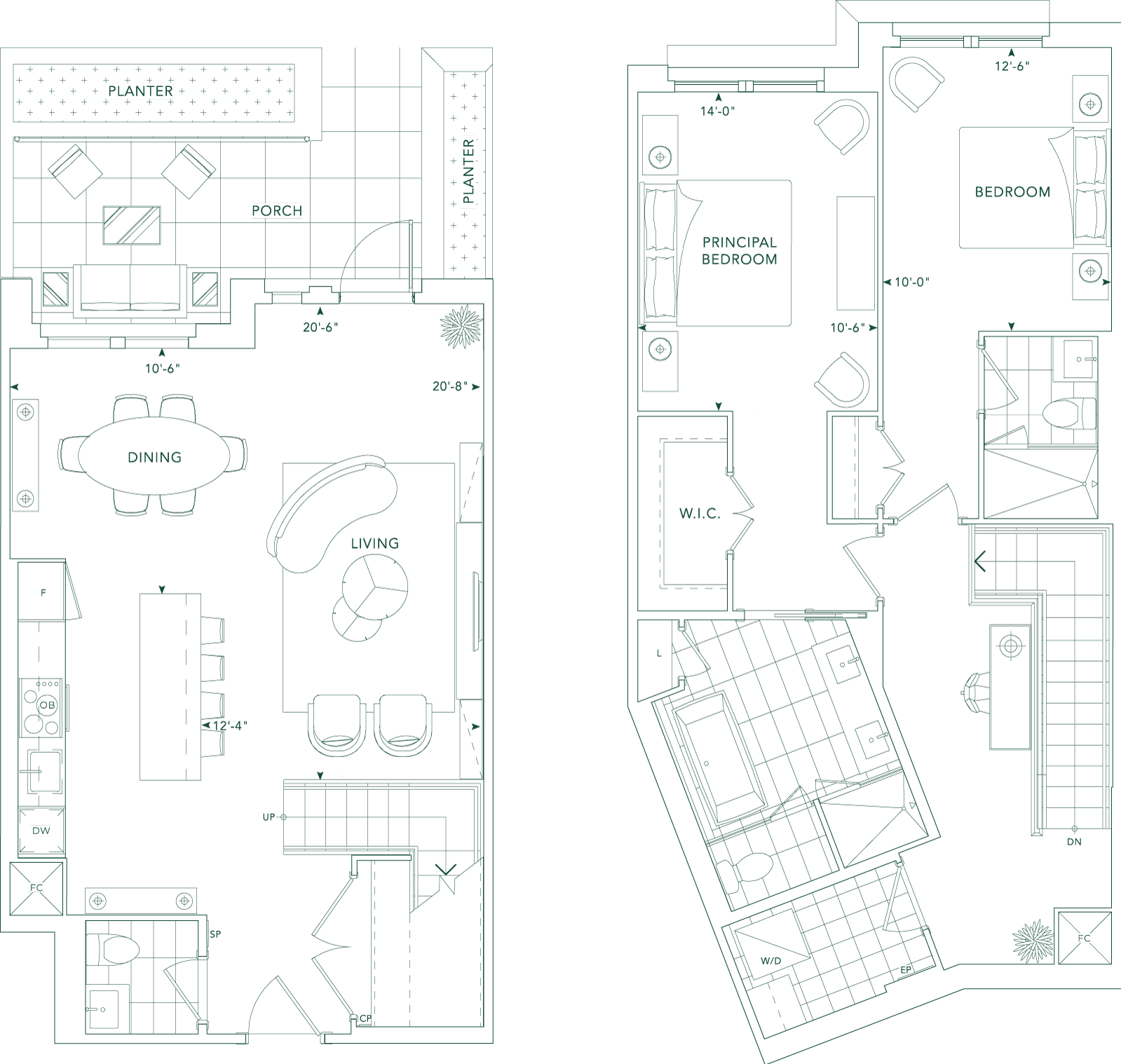 Edenbridge Suite 124 Floorplan