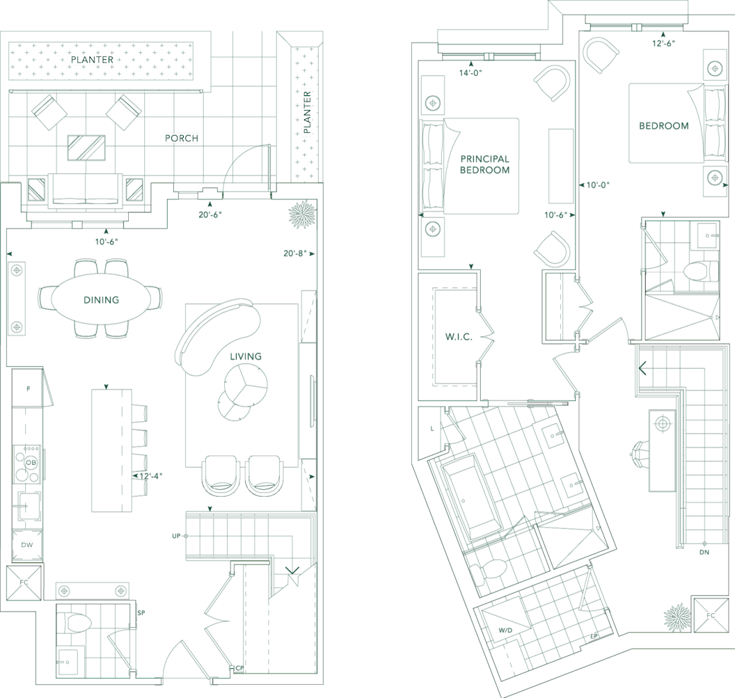 Edenbridge Suite 124 Floorplan