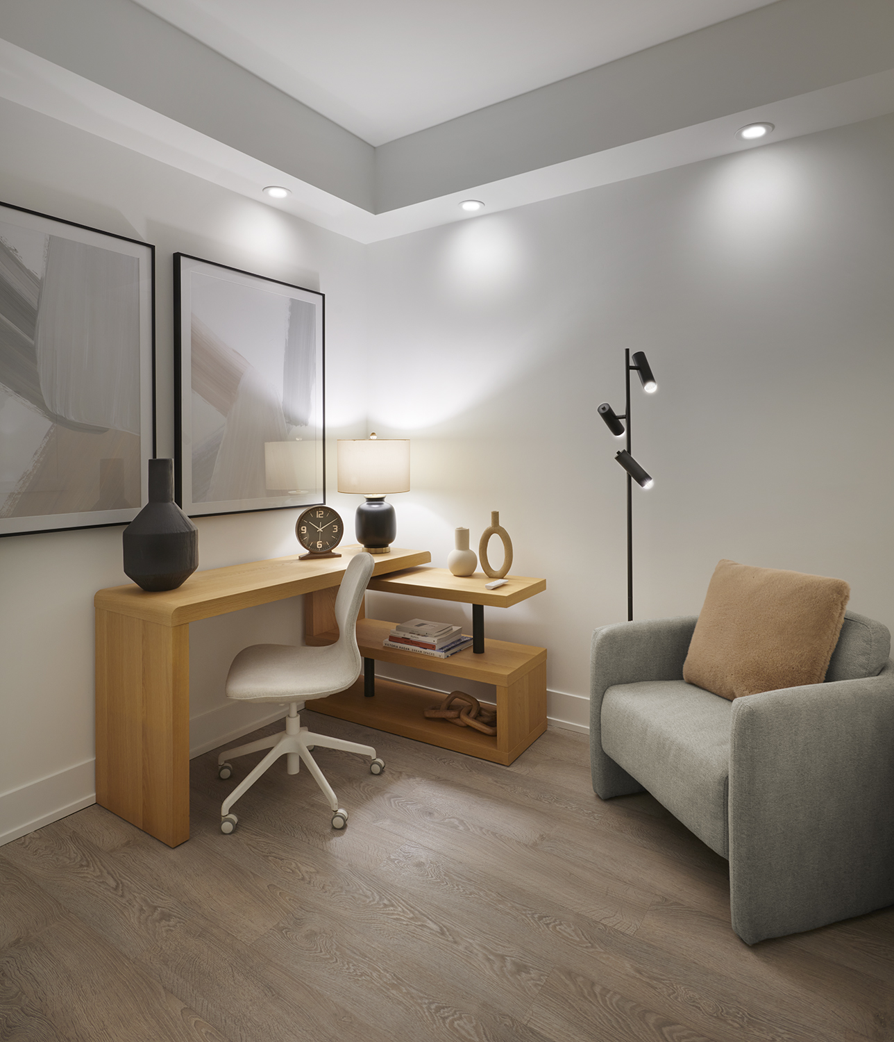 The Dupont Suite 327 Den
