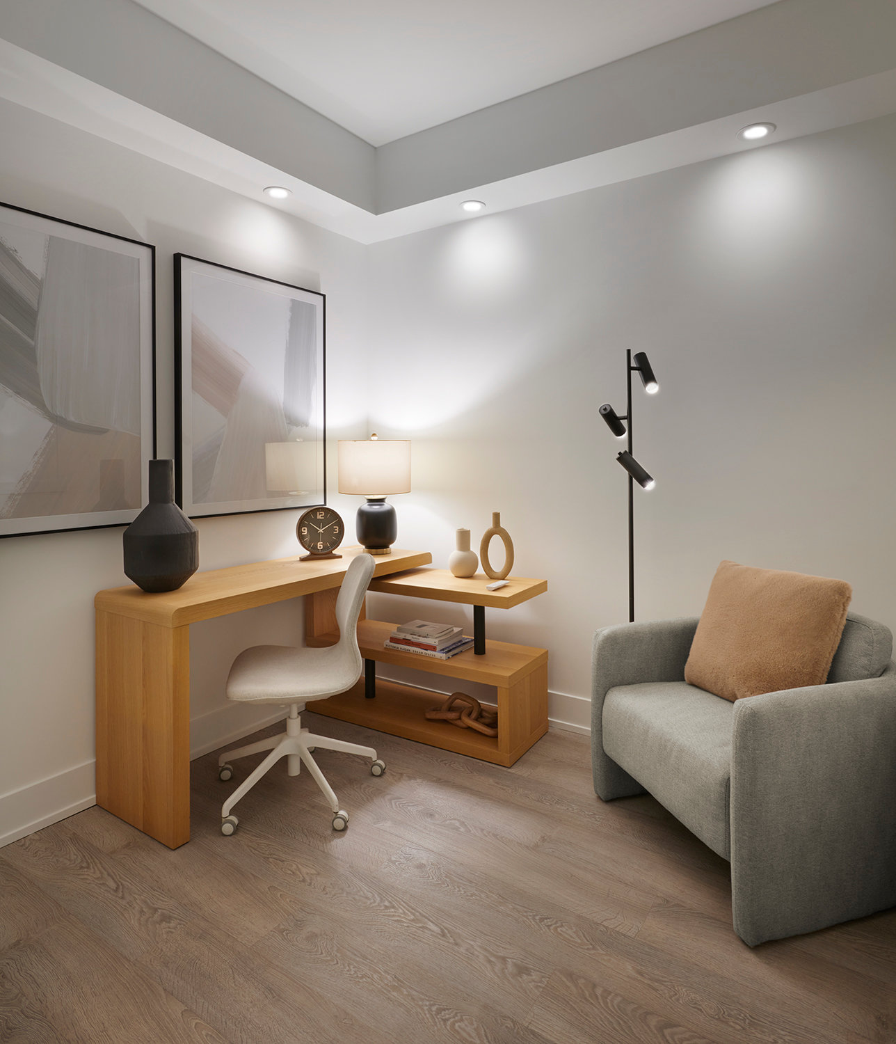 The Dupont Suite 327 Den