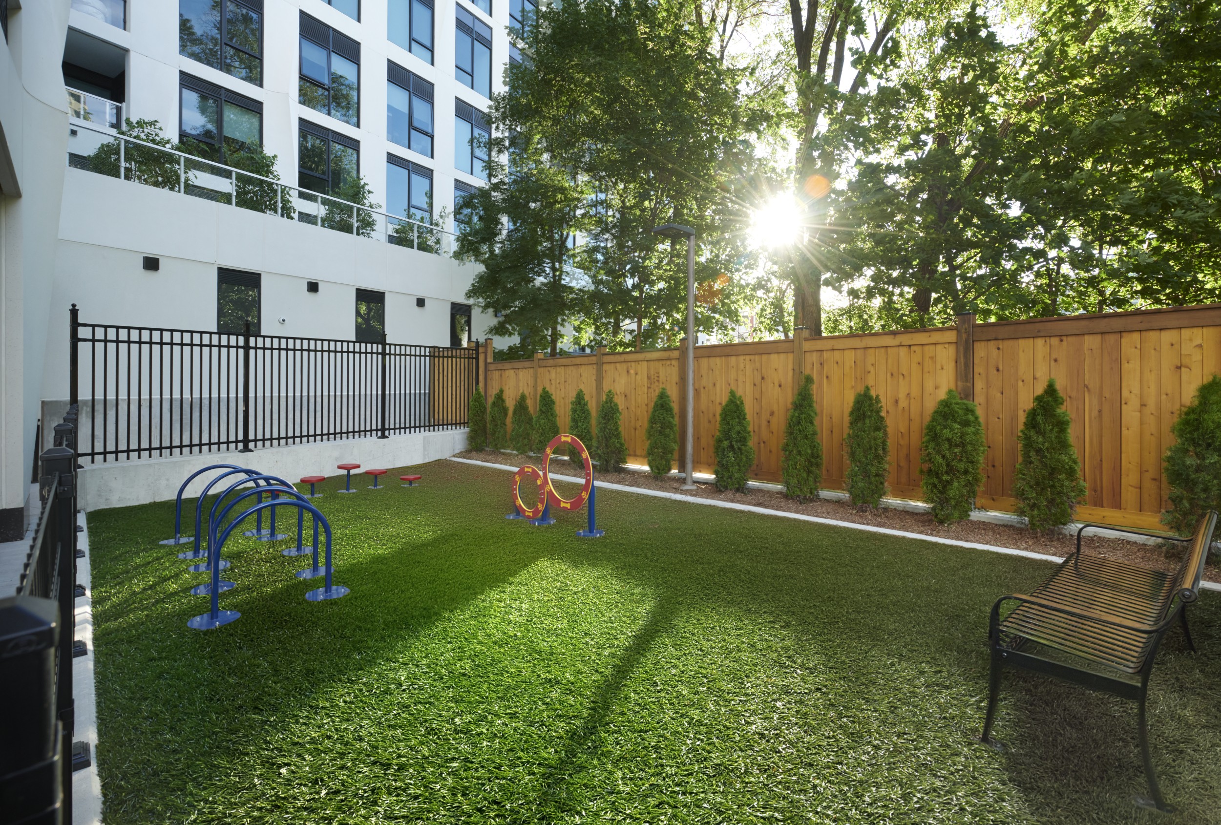 Westerly Pet Area