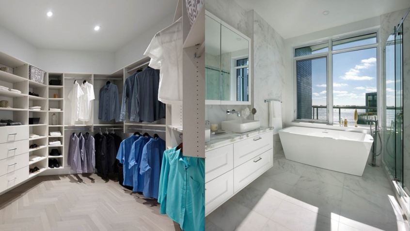 3 Things You Must Consider When Designing a Principal Ensuite and Walk-in Closet.