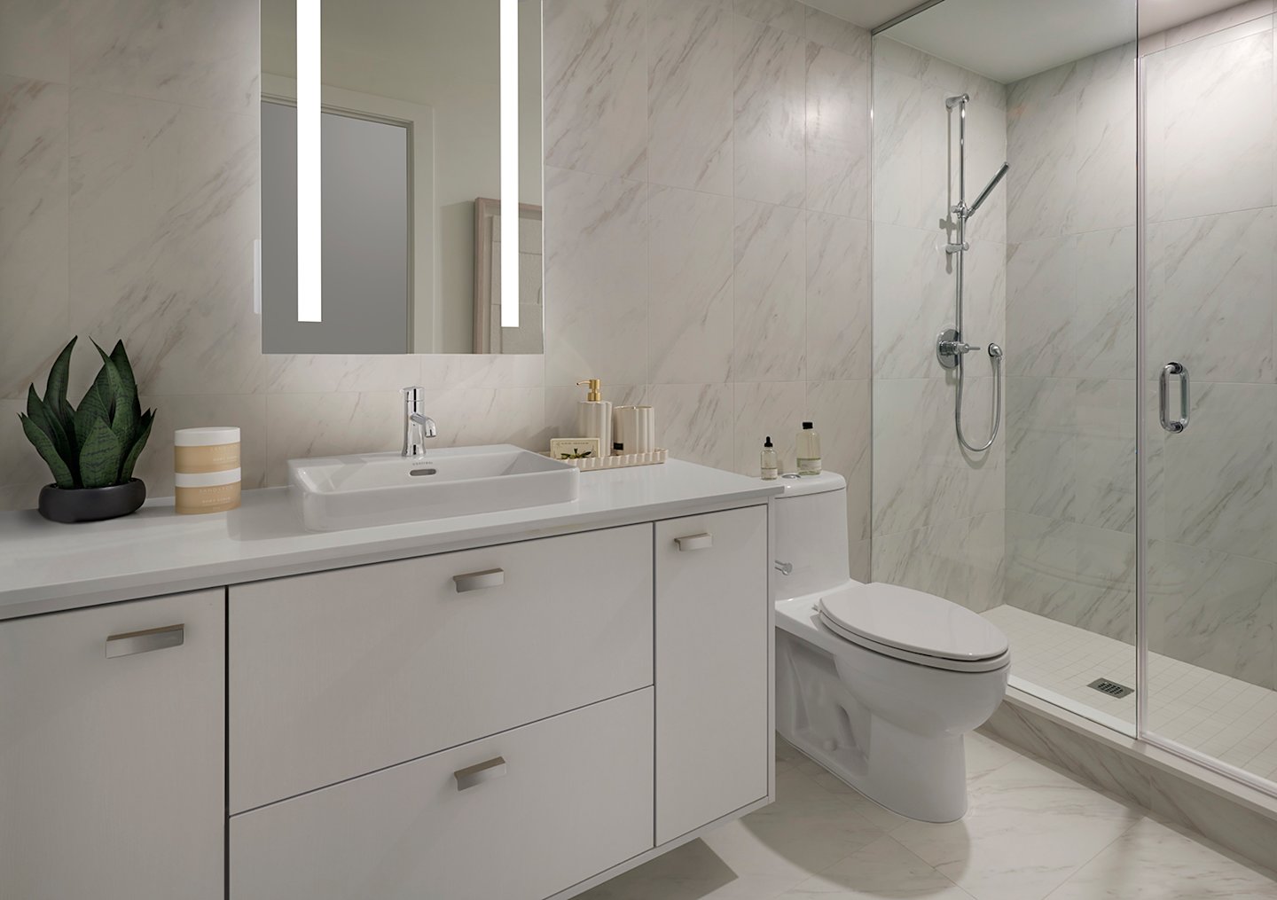 The Dupont Suite 329 Principal Bathroom
