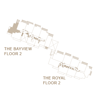 Royal Bayview 2D2+DT (217) Floorkey