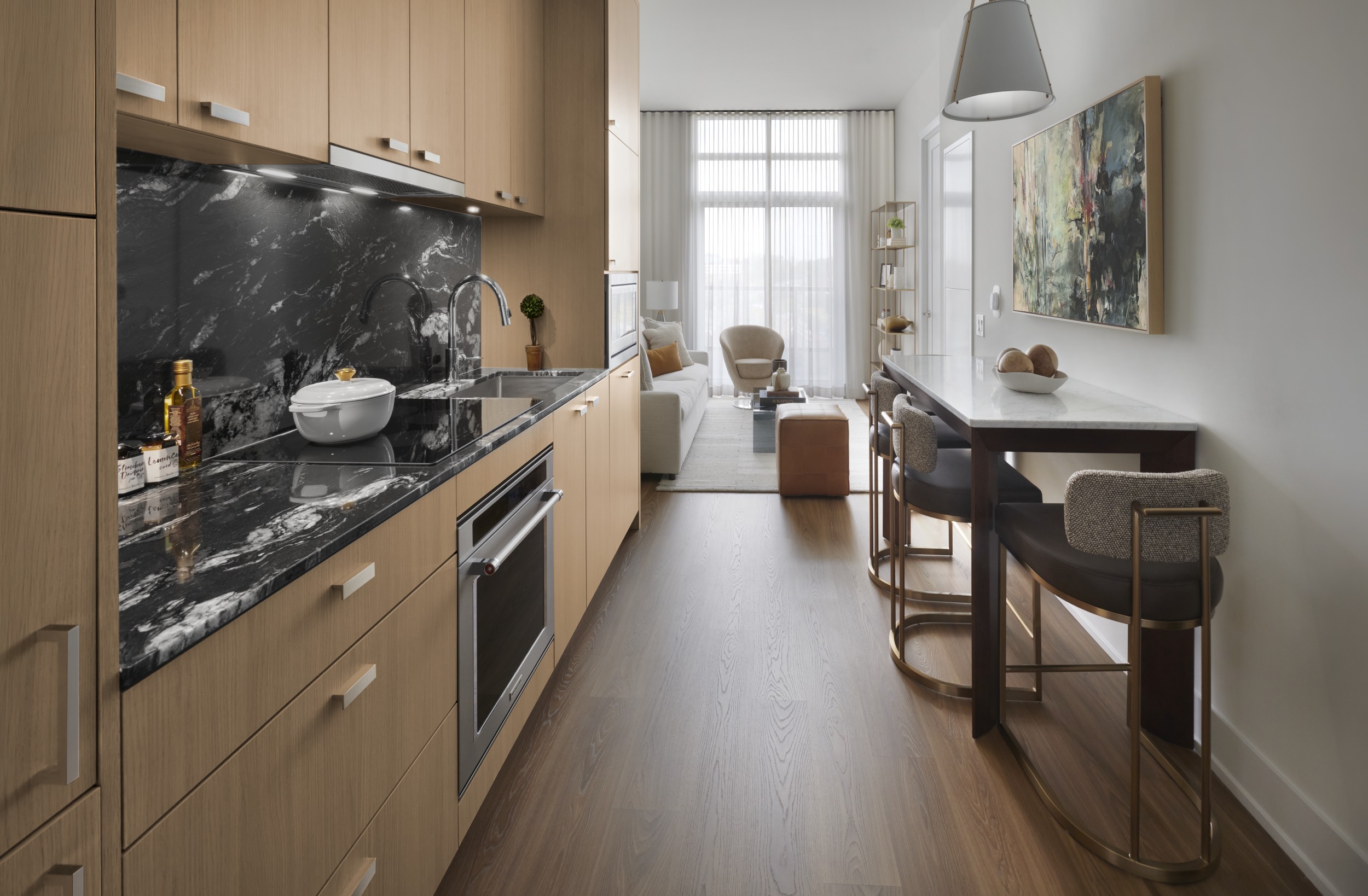 The Dupont Suite PH18 Kitchen and Dining