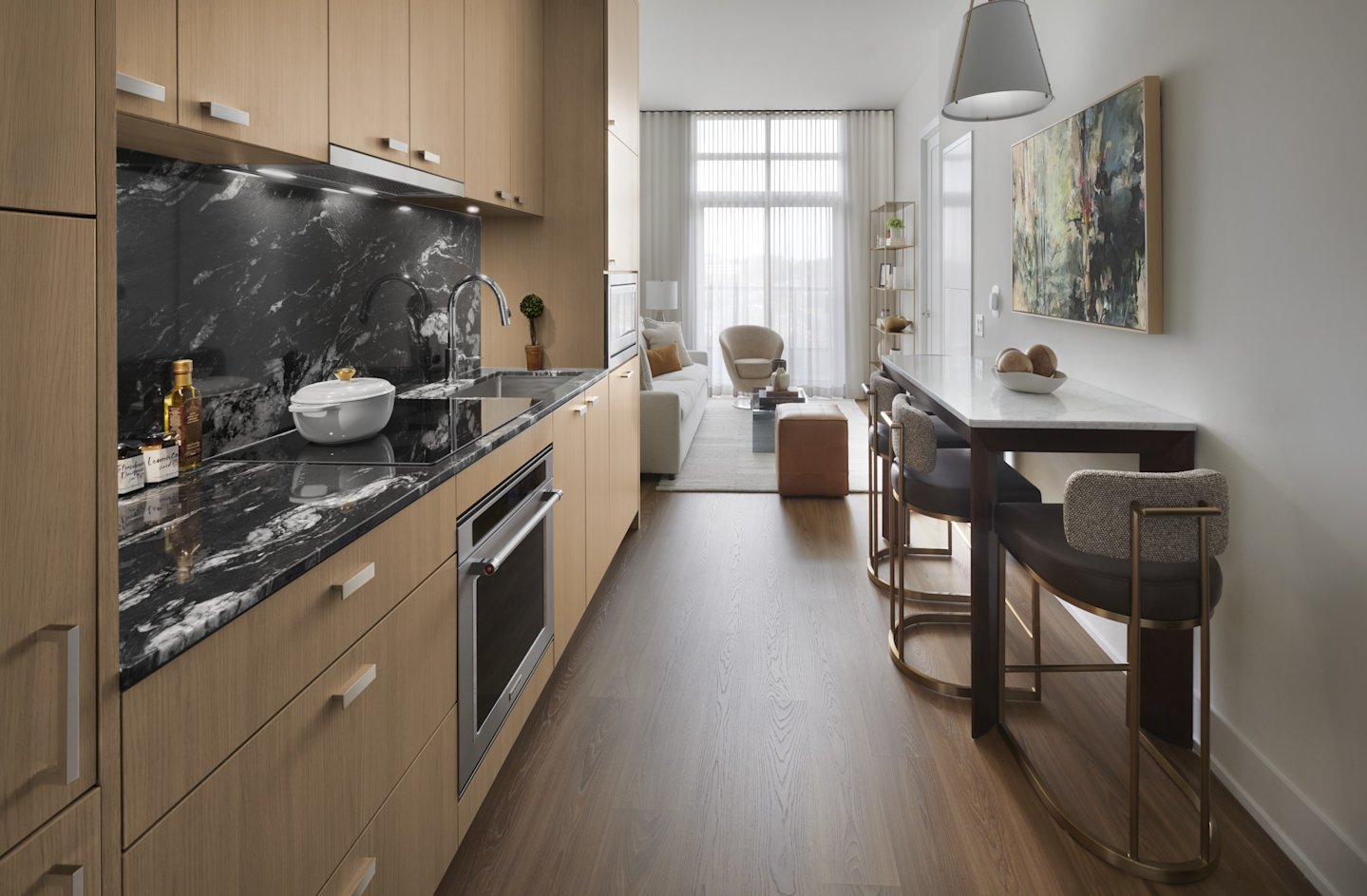 The Dupont Suite PH18 Kitchen and Dining