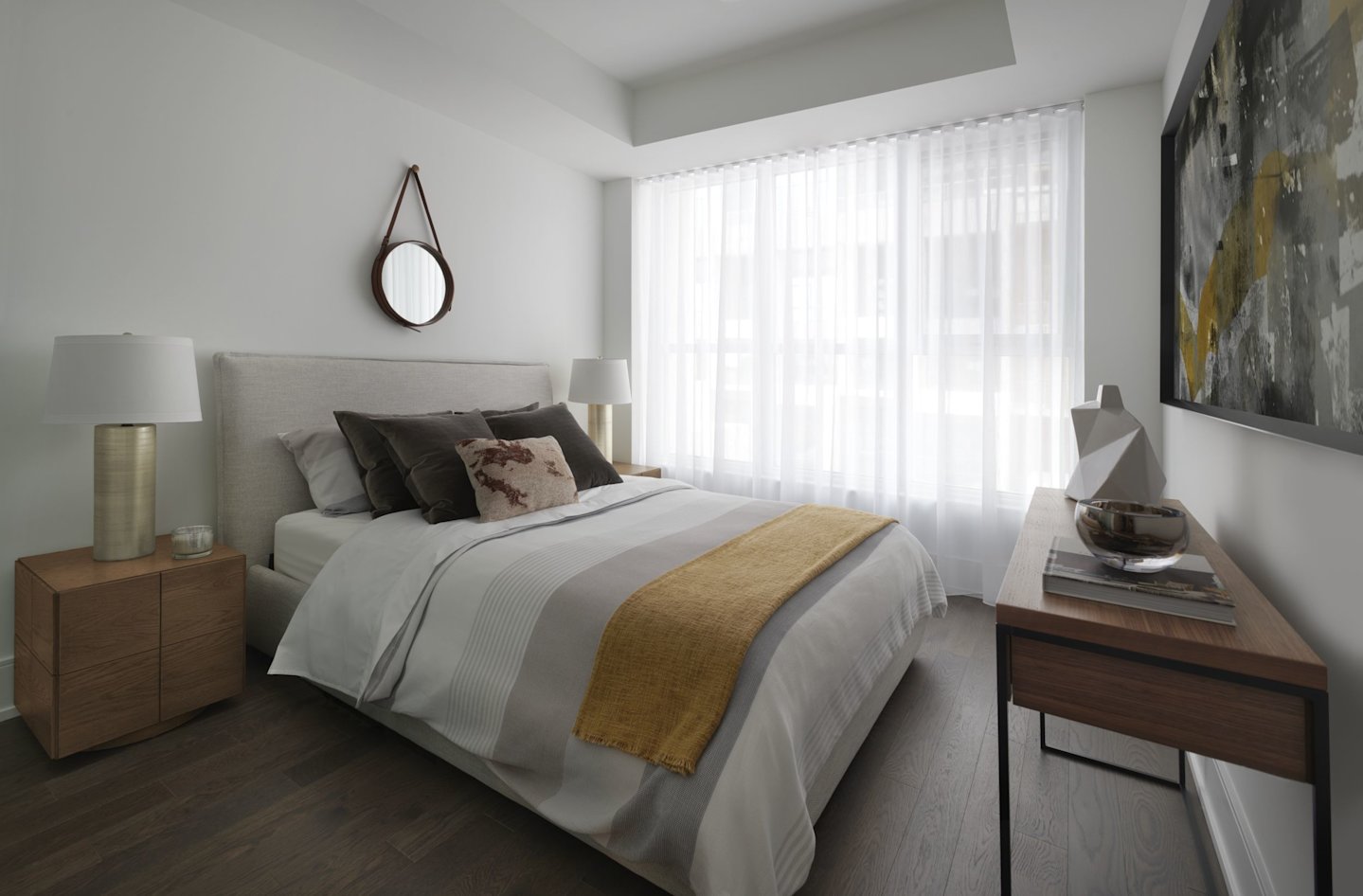 Auberge Model Suite 341 Bedroom Photo