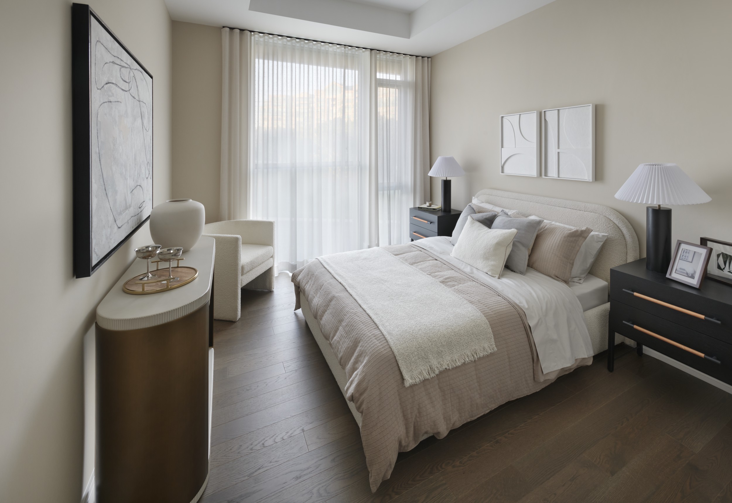 Royal Bayview Suite 217 Secondary Bedroom