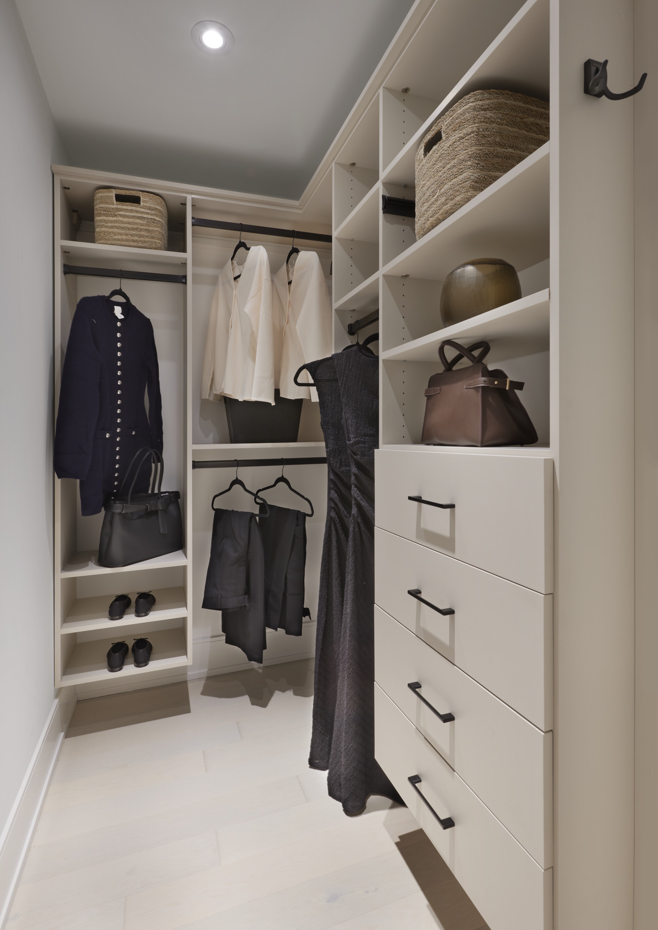 Chateau Suite 111 Walk-in Closet