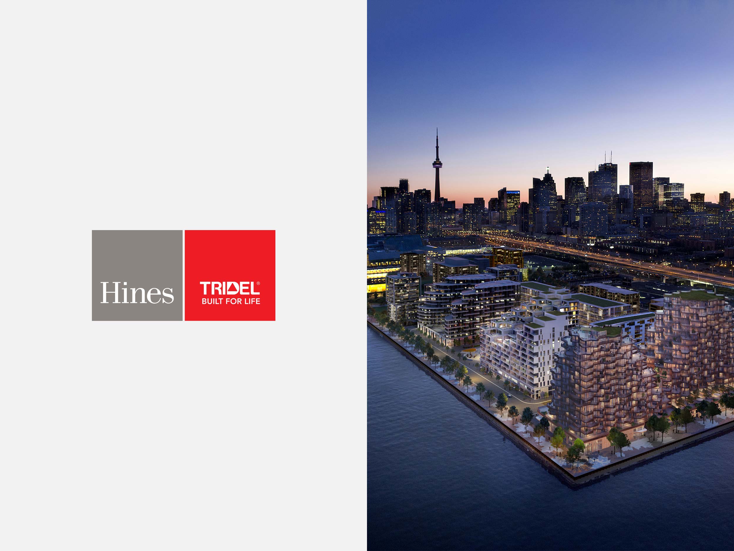 Bayside Toronto - Hines Tridel