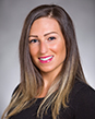 A headshot of the Tridel Sales Agent Vanessa Pomante