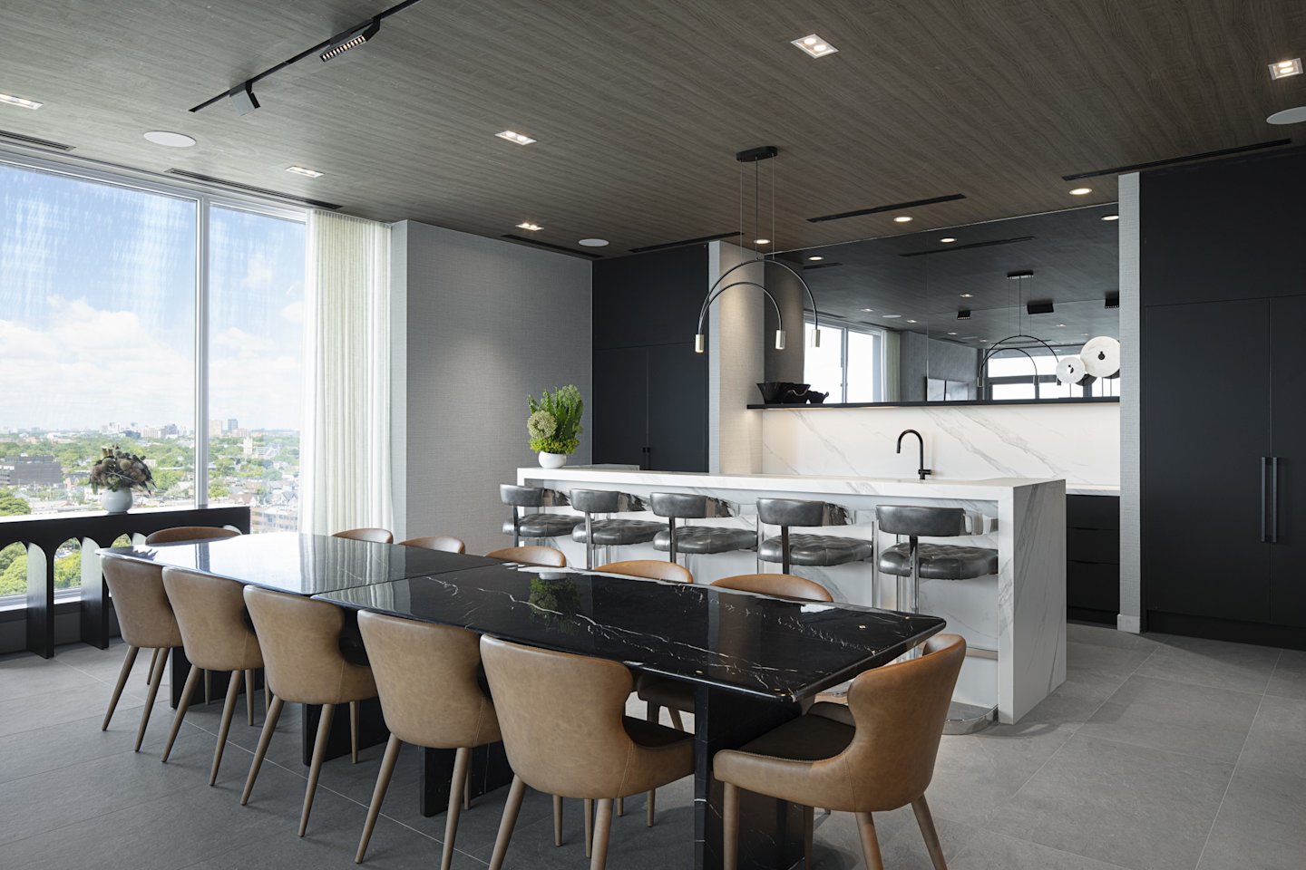 MRKT Amenities Party Room Bar
