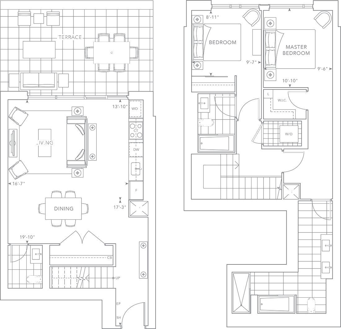 The Well Classic  - L2B floorplan