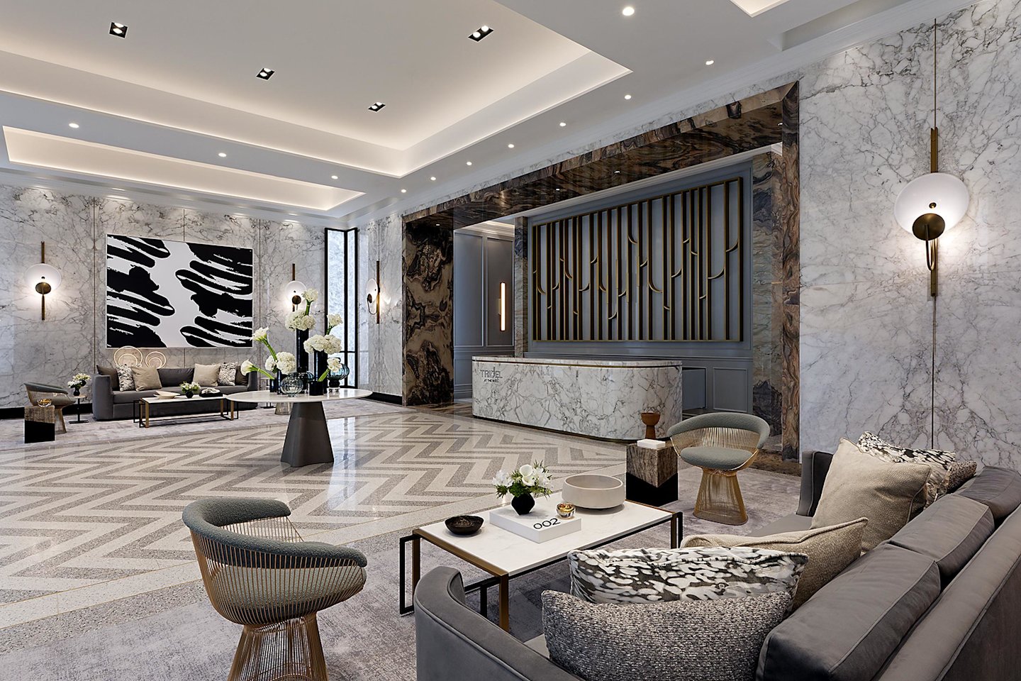 The Well Signature Series Lobby