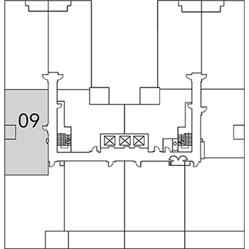 Floorkey for The Well Signature Suite 409