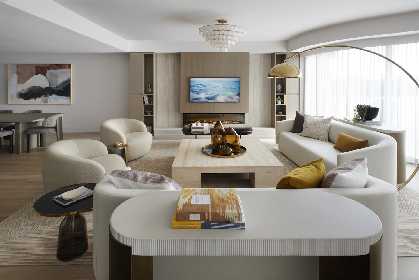 Aqualuna Suite 217 Living Room