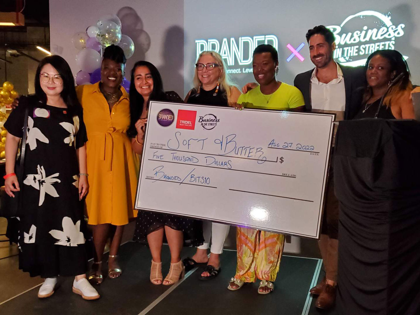 Tridel Sponsoring an Event